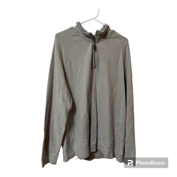 Tasso Elba Island Quarter Zip Sweatshirt XL - Picture 1 of 3